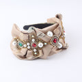 Baroque Rhinestone Headband L3987