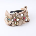 Baroque Rhinestone Headband L3987