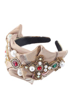 Baroque Rhinestone Headband L3987