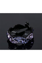 Rhinestone Coiler Hair Clip L4004