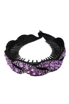 Rhinestone Coiler Hair Clip L4004