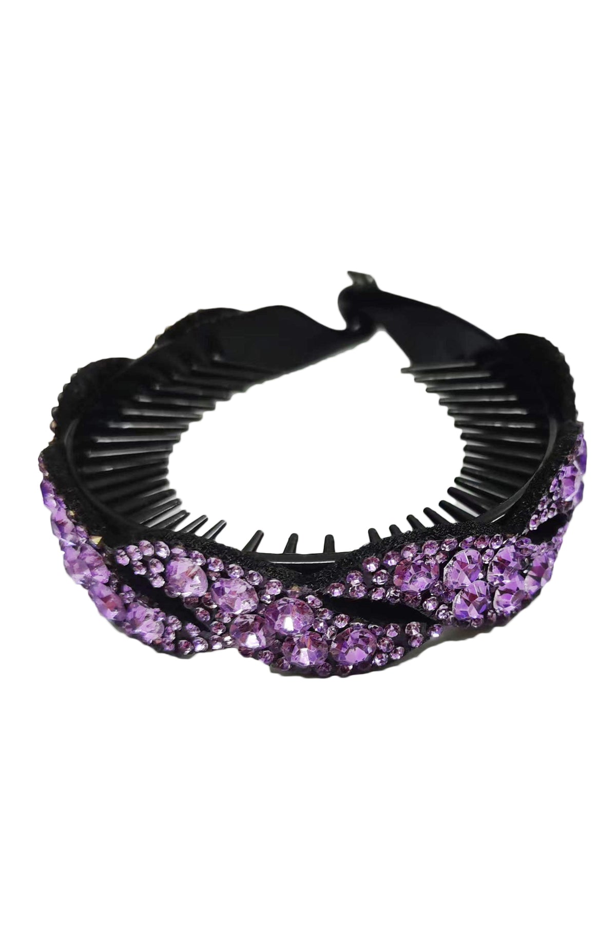 Rhinestone Coiler Hair Clip L4004