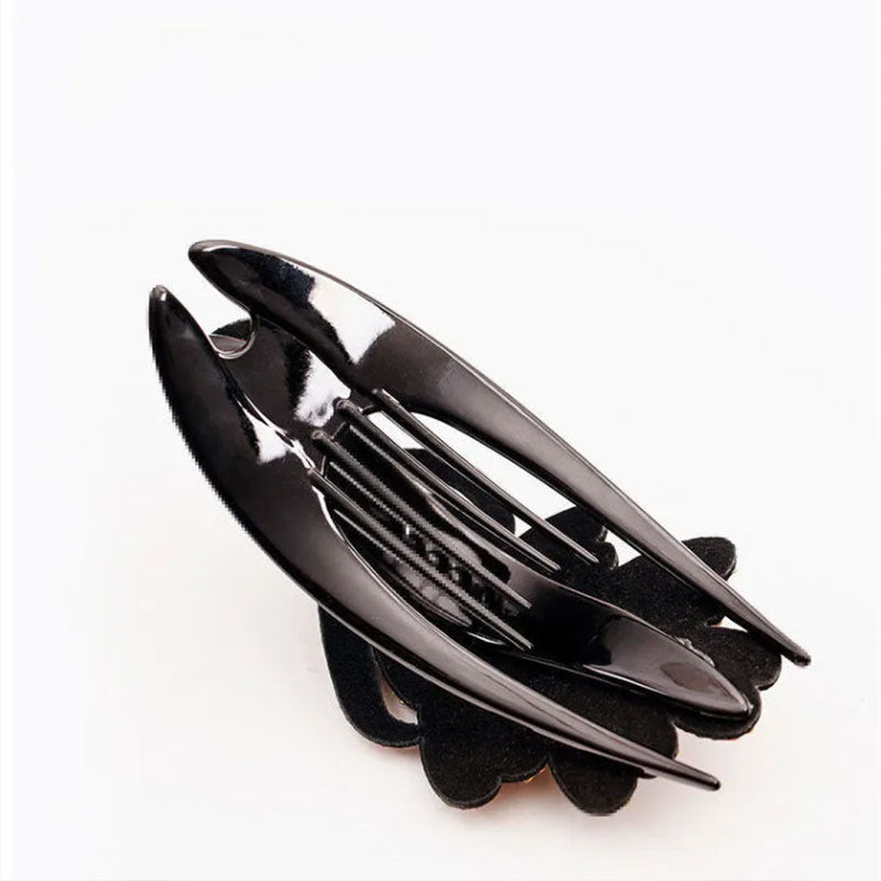 Floral Rhinestone Hair Clip L4005