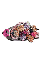 Floral Rhinestone Hair Clip L4005