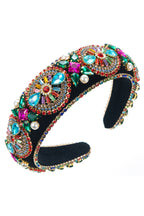 Baroque Rhinestone Sponge Headband L4050