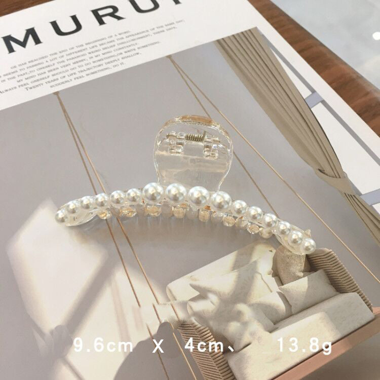 Pearl Acrylic Hair Clip L4067