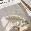Pearl Acrylic Hair Clip L4067