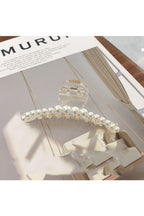 Pearl Acrylic Hair Clip L4067