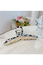Cross Acrylic Alloy Hair Clip L4075
