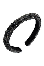 Rhinestone Fabric Headband L4085
