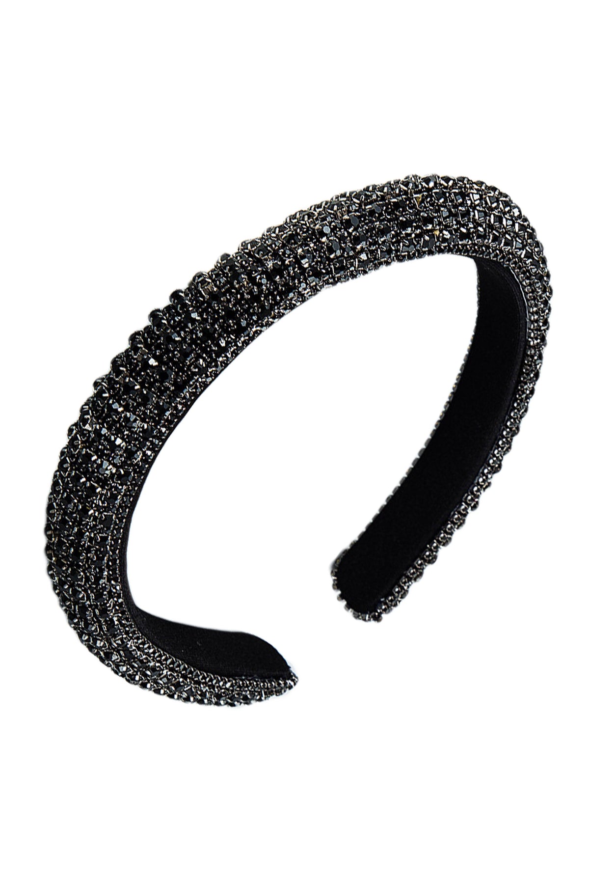 Rhinestone Fabric Headband L4085