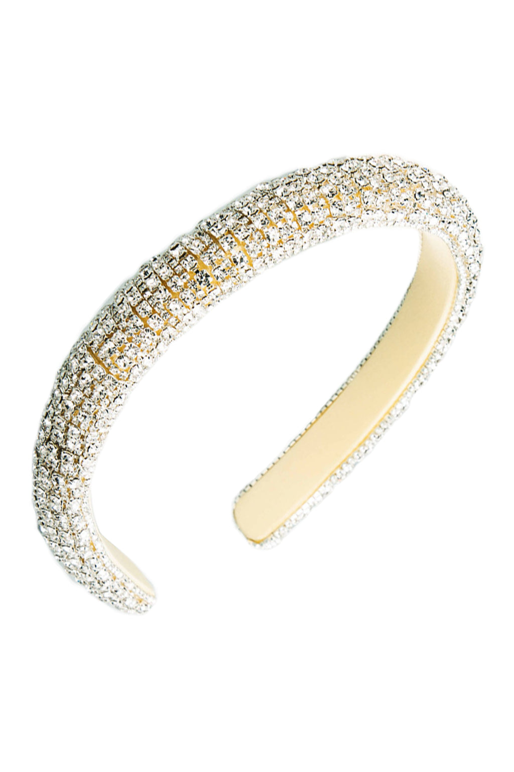 Rhinestone Fabric Headband L4085