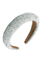Rhinestone Pearl Headband L4087