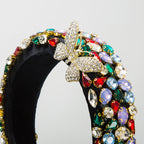 Butterfly Glass Drill Sponge Headband L4088 - view 5