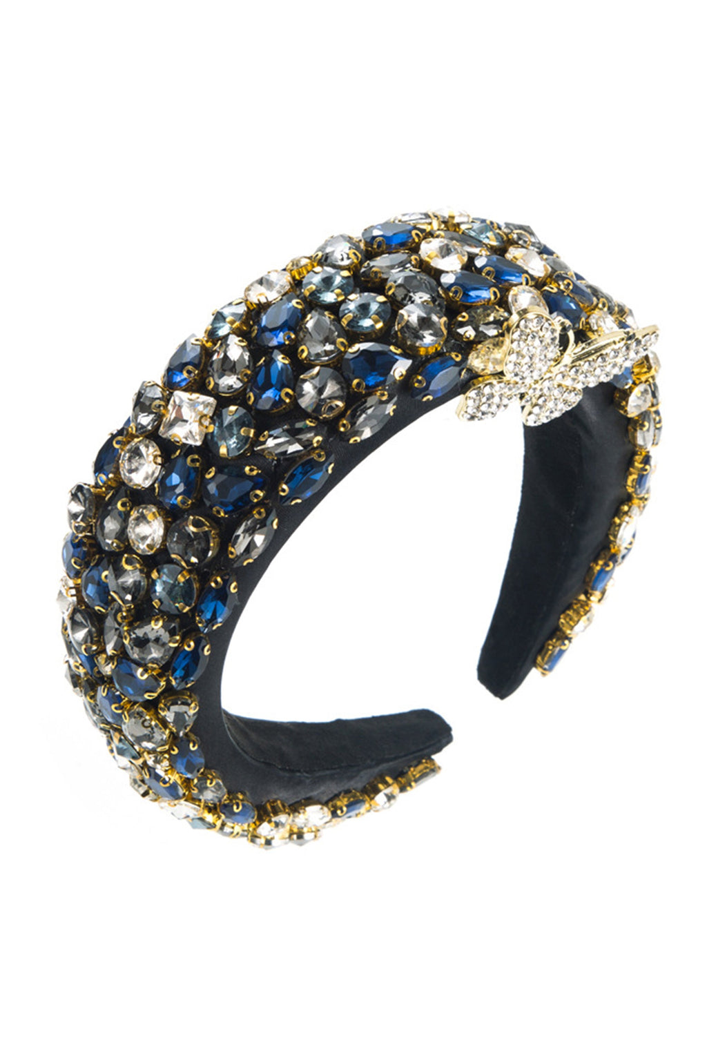 Butterfly Glass Drill Sponge Headband L4088 - view 4