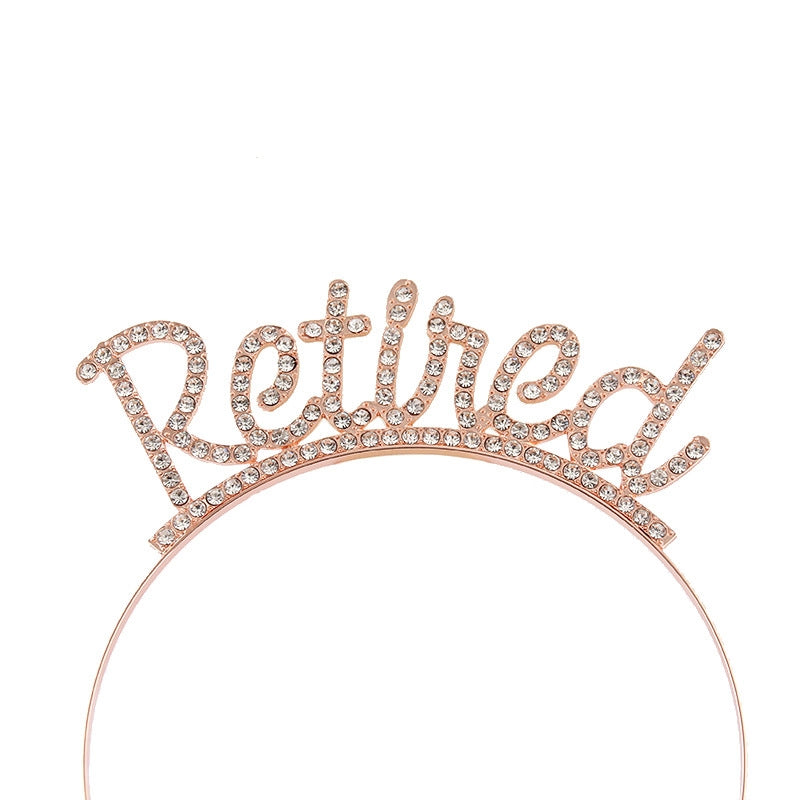 RETIRED Rhinestone Headband L4097