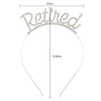 RETIRED Rhinestone Headband L4097