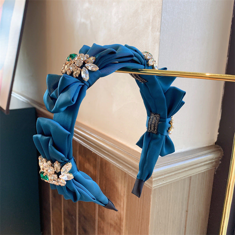 Bow Glass Drill Headband L4121