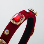 Glass Drill Fabric Headband L4126