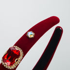 Glass Drill Fabric Headband L4126