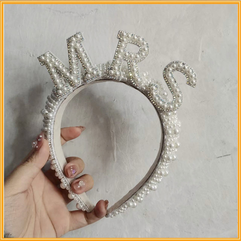 MRS Pearl Headband L4150