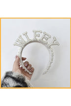 WIFEY Pearl Headband L4151