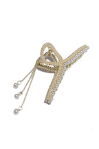 Pearl Tassel Alloy Hair Clip L4157