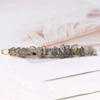Irregular Stone Hair Clip L4200