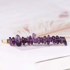 Irregular Stone Hair Clip L4200