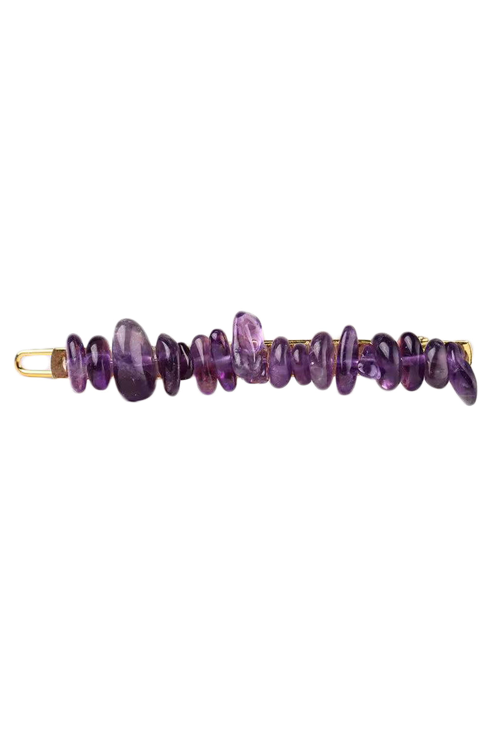 Irregular Stone Hair Clip L4200