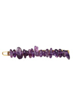 Irregular Stone Hair Clip L4200