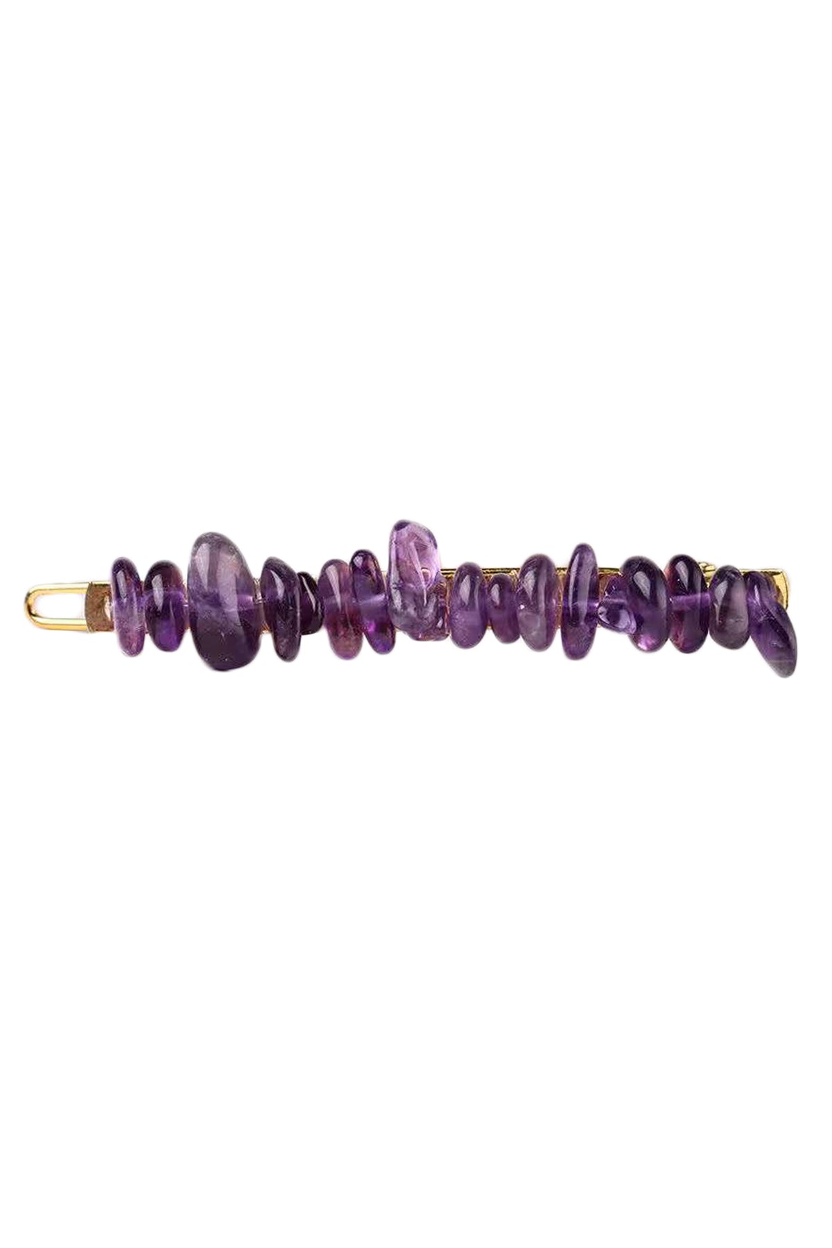 Irregular Stone Hair Clip L4200