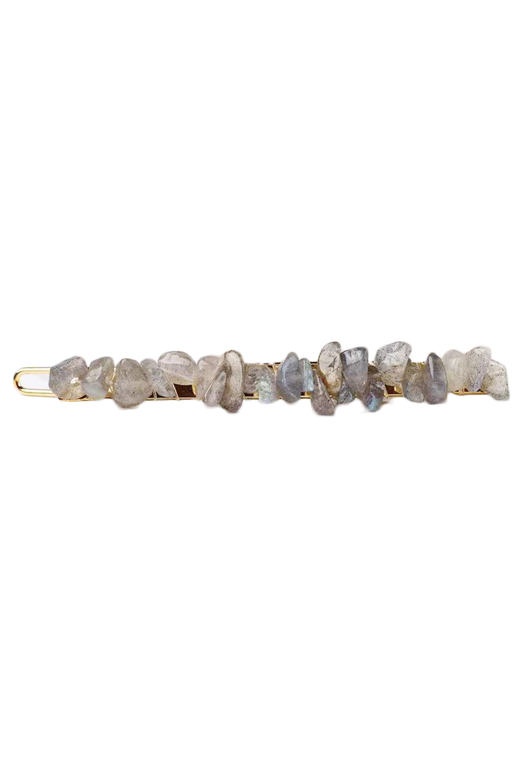 Irregular Stone Hair Clip L4200