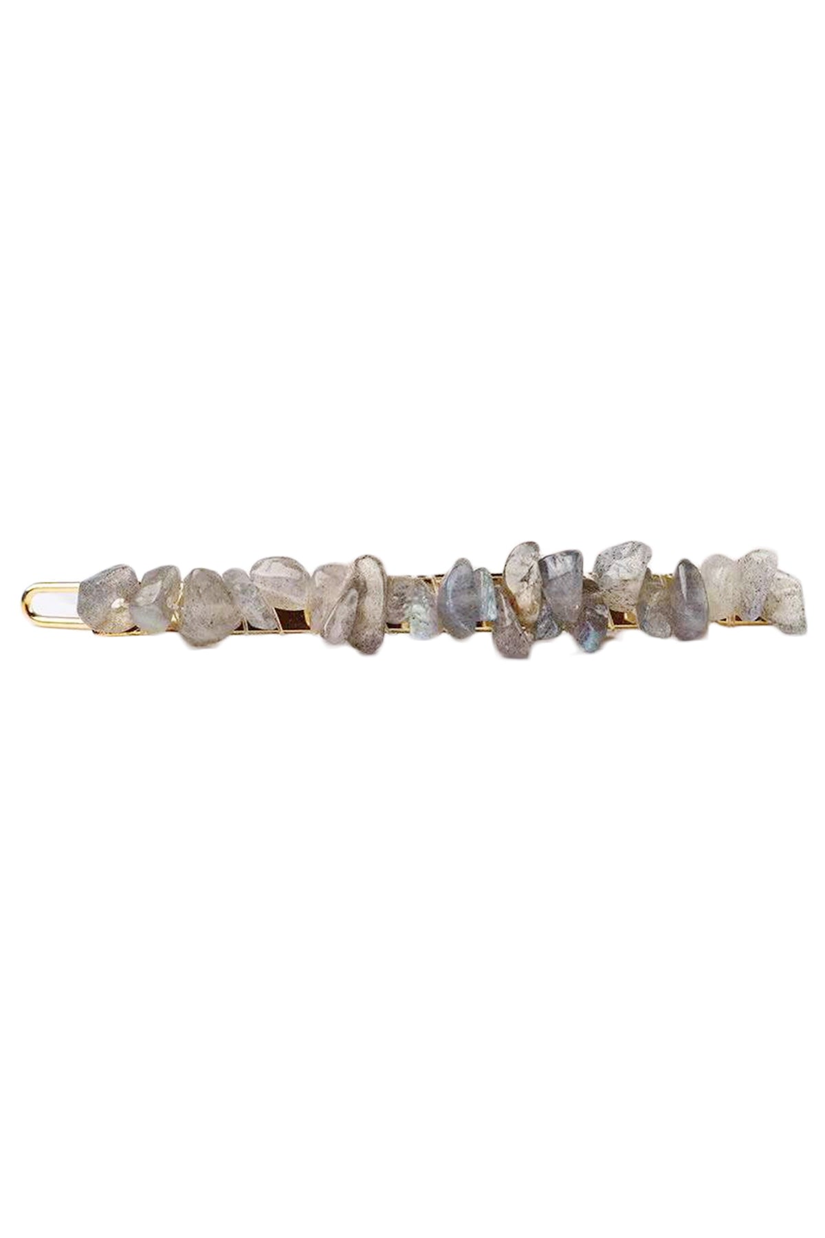 Irregular Stone Hair Clip L4200