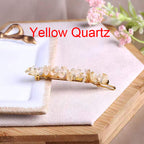 Irregular Stone Hair Clip L4200