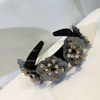 Floral Acrylic Headband L4212