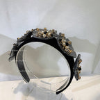 Floral Acrylic Headband L4212