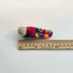 Pompom Braided BB Hair Clip L4217