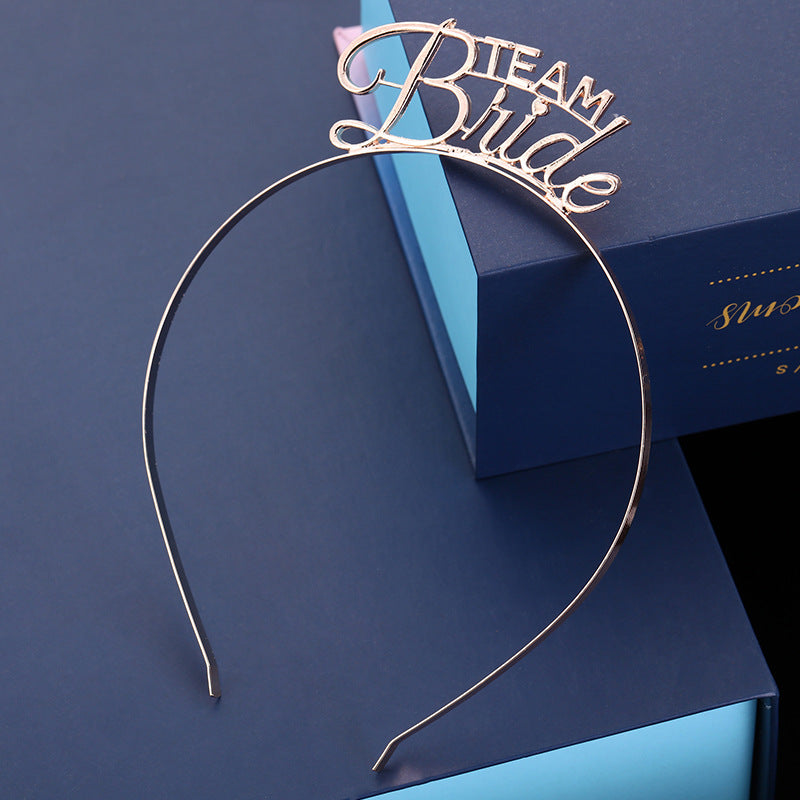 BRIDE TEAM Alloy Headband L4223