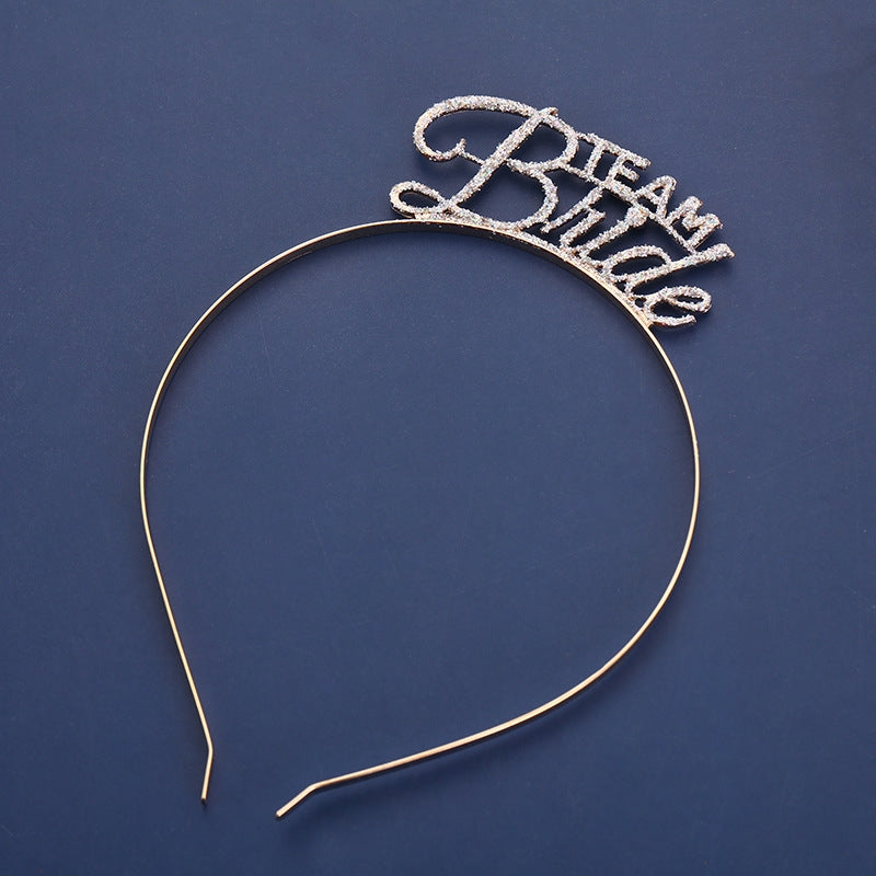 BRIDE TEAM Alloy Headband L4223