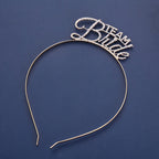 BRIDE TEAM Alloy Headband L4223