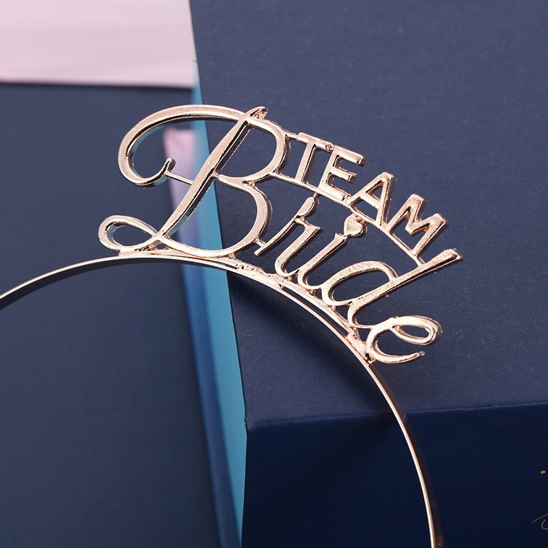 BRIDE TEAM Alloy Headband L4223