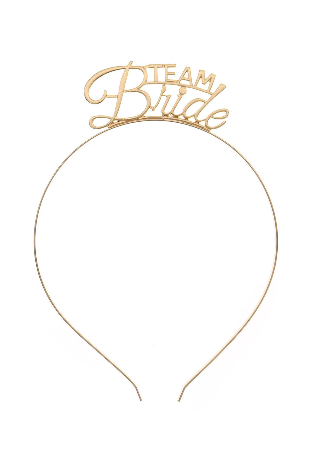 BRIDE TEAM Alloy Headband L4223