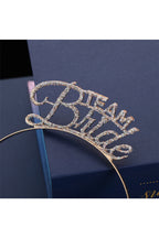 BRIDE TEAM Rhinestone Headband L4224