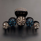 Five Beads Rhinestone Hair Clip L4233