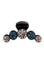 Five Beads Rhinestone Hair Clip L4233