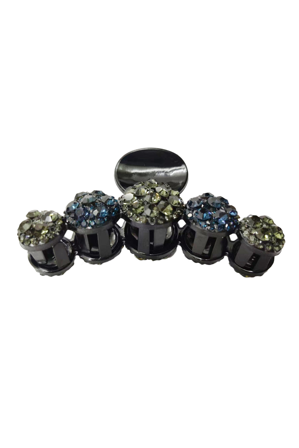 Five Beads Rhinestone Hair Clip L4233