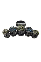 Five Beads Rhinestone Hair Clip L4233