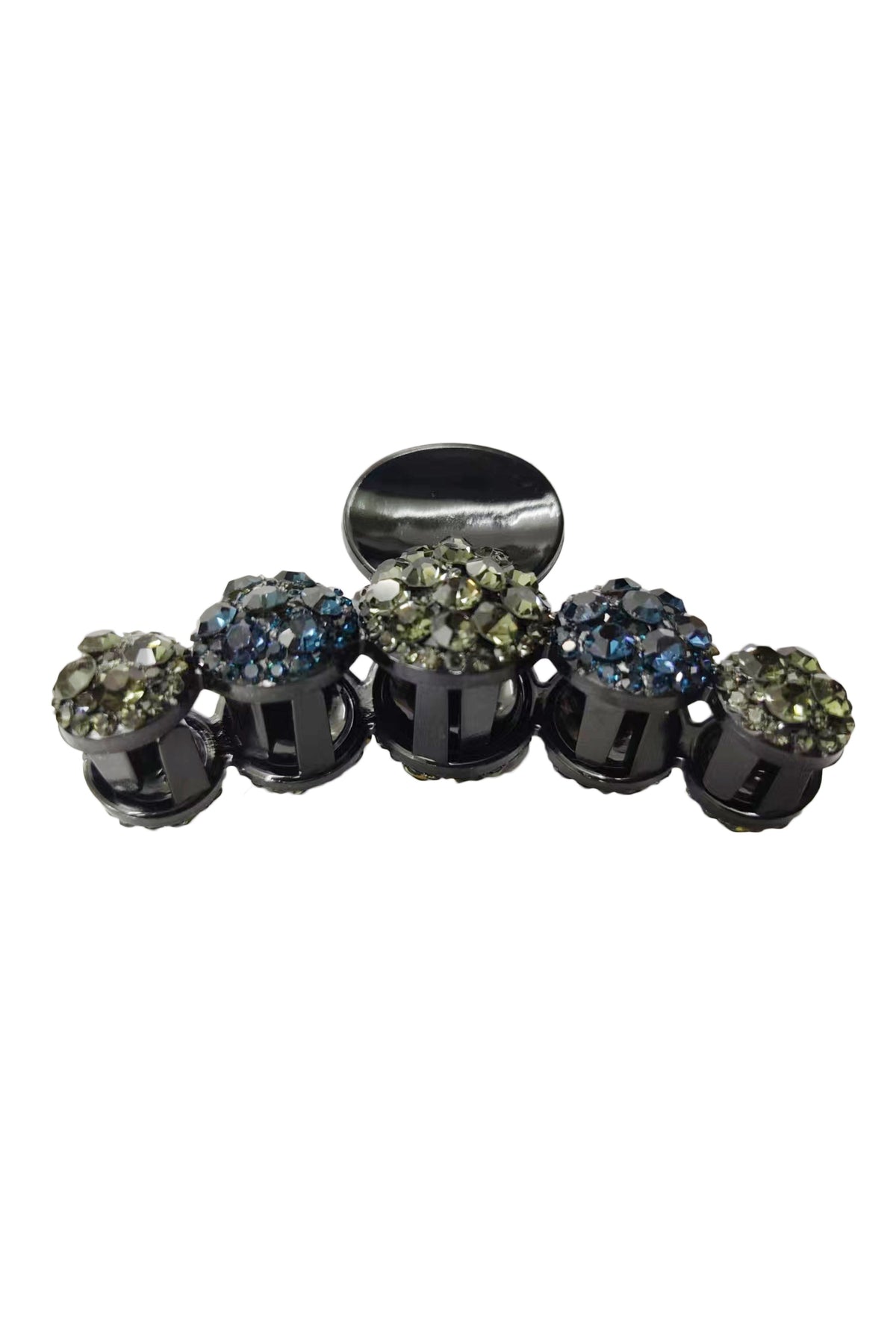 Five Beads Rhinestone Hair Clip L4233