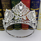 Rhinestone Crown Headband L4264